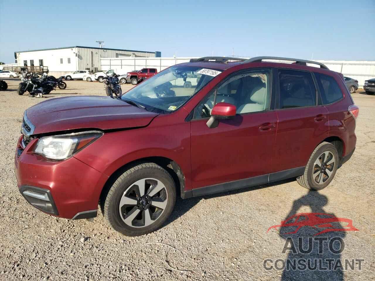 SUBARU FORESTER 2018 - JF2SJAGC0JH578941