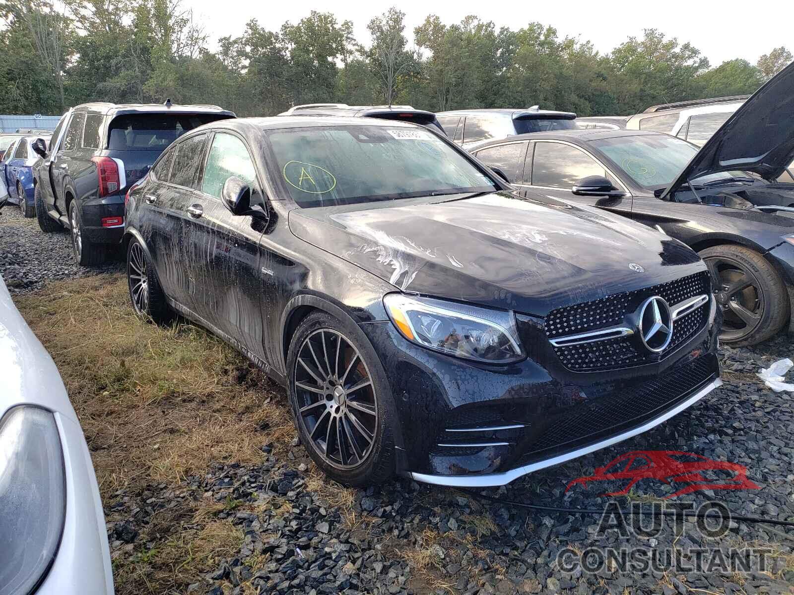 MERCEDES-BENZ GLC-CLASS 2019 - WDC0J6EB1KF545189