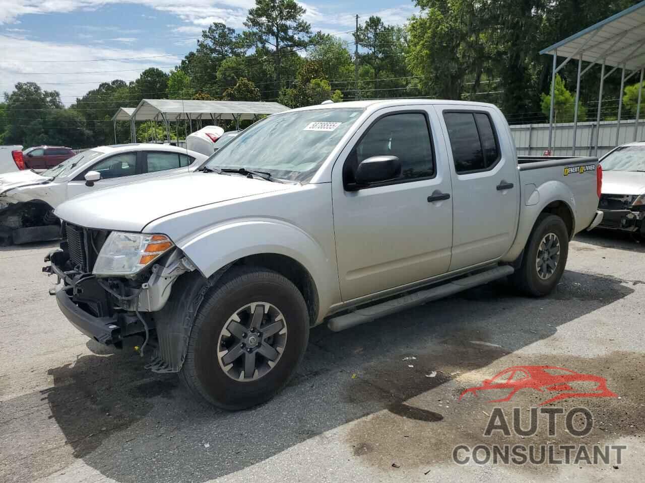 NISSAN FRONTIER 2017 - 1N6DD0ER5HN704719
