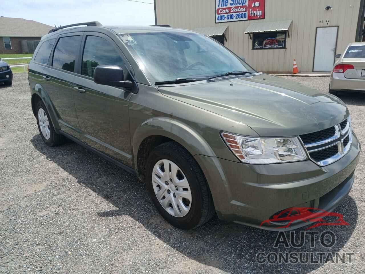 DODGE JOURNEY 2016 - 3C4PDCAB0GT198810