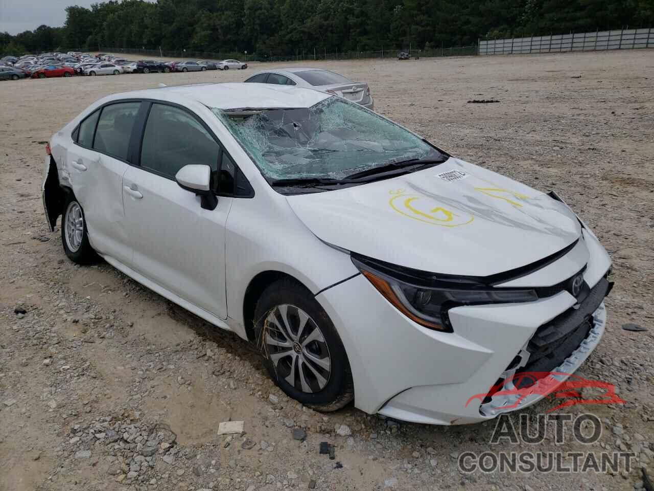 TOYOTA COROLLA 2022 - JTDEAMDE1N3010705