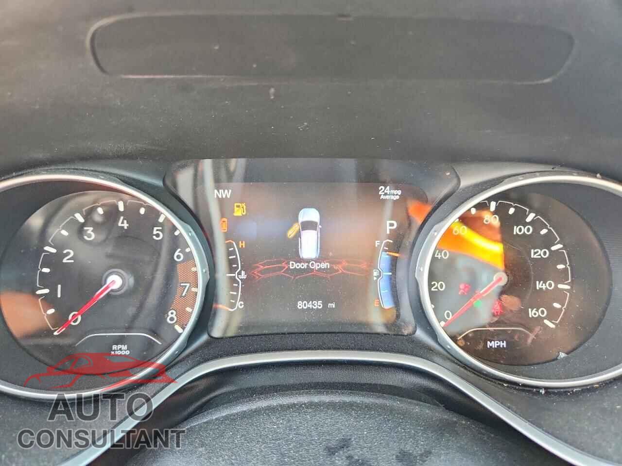 JEEP COMPASS 2019 - 3C4NJDBB1KT686290