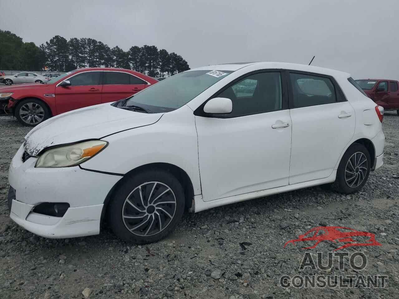 TOYOTA COROLLA 2009 - 2T1KE40E59C002925