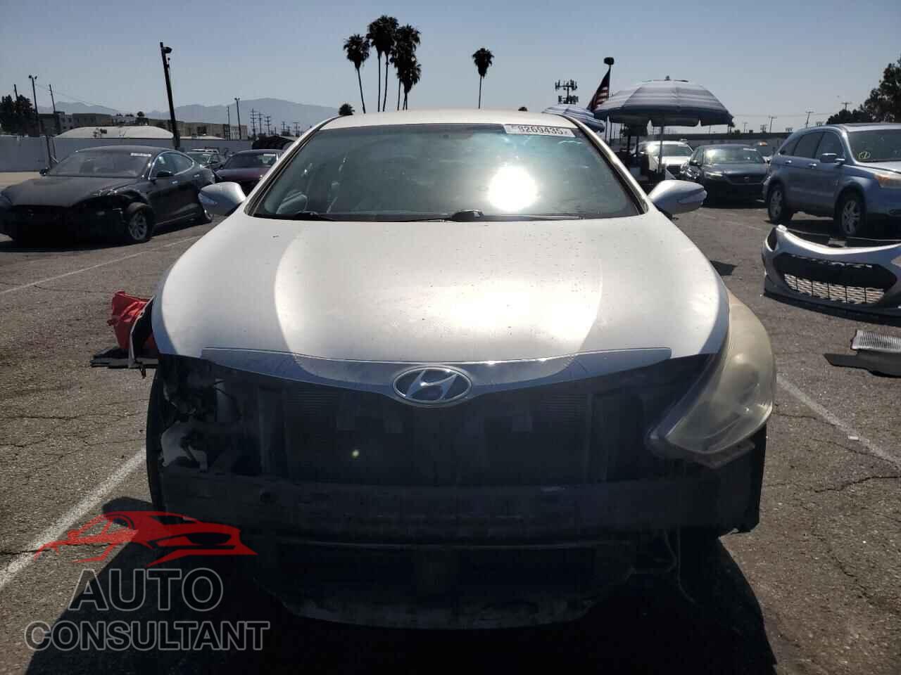 HYUNDAI SONATA 2012 - KMHEC4A42CA057882