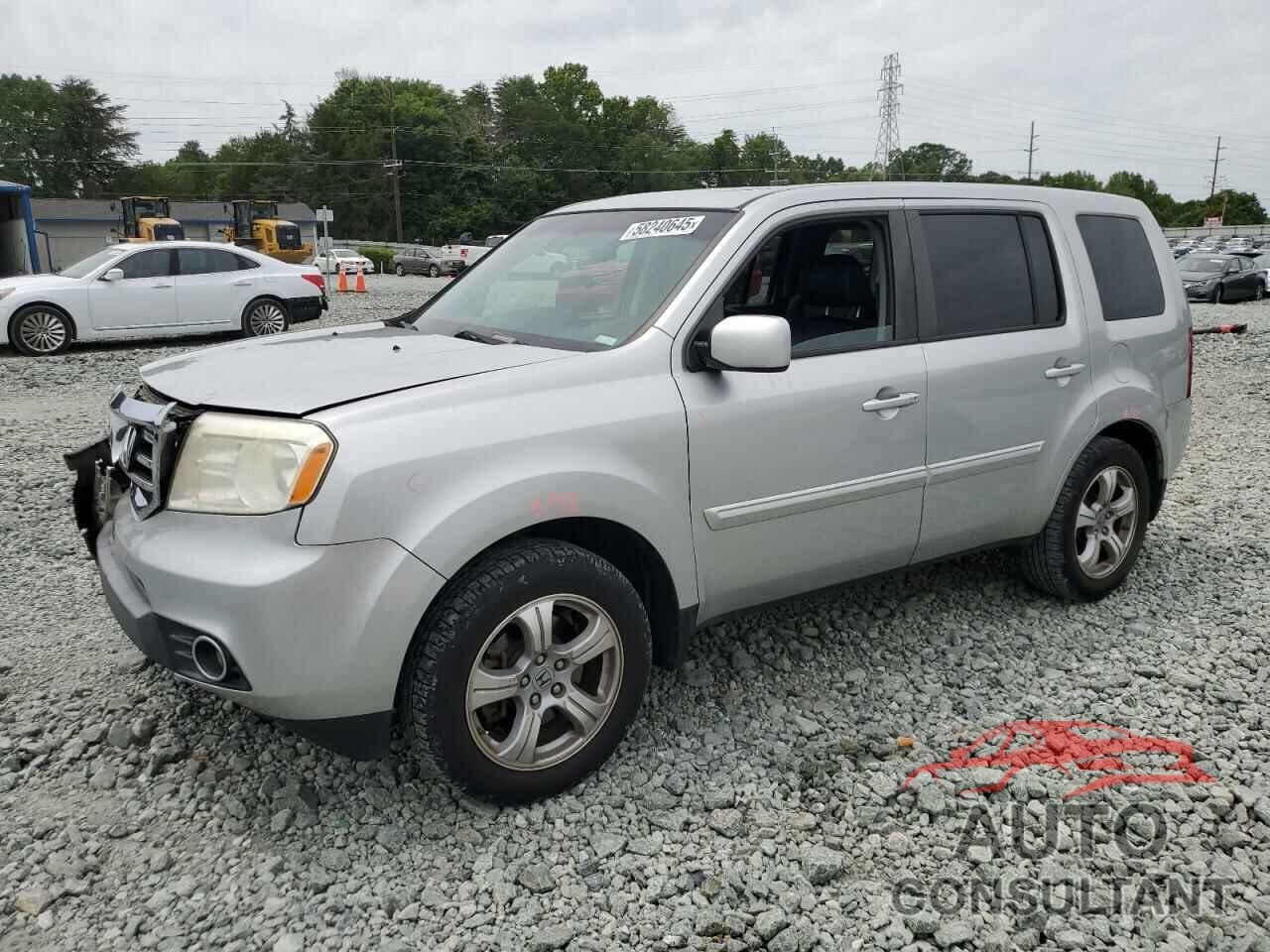 HONDA PILOT 2012 - 5FNYF3H50CB040975