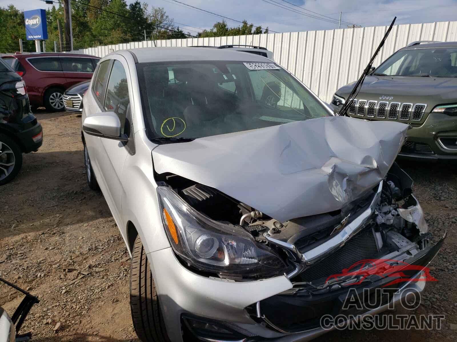 CHEVROLET SPARK 2020 - KL8CD6SA4LC446934