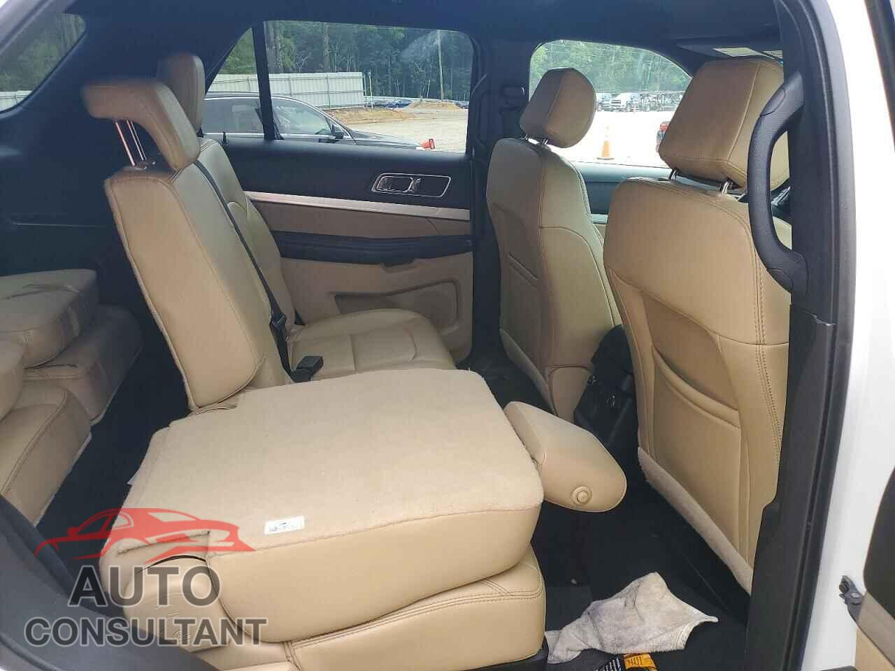 FORD EXPLORER 2017 - 1FM5K7D82HGA07510