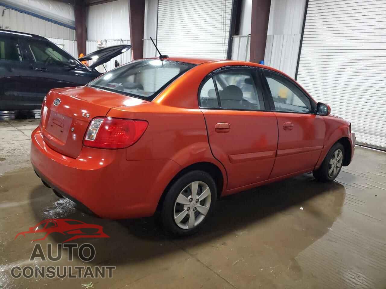 KIA RIO 2010 - KNADH4A3XA6651741