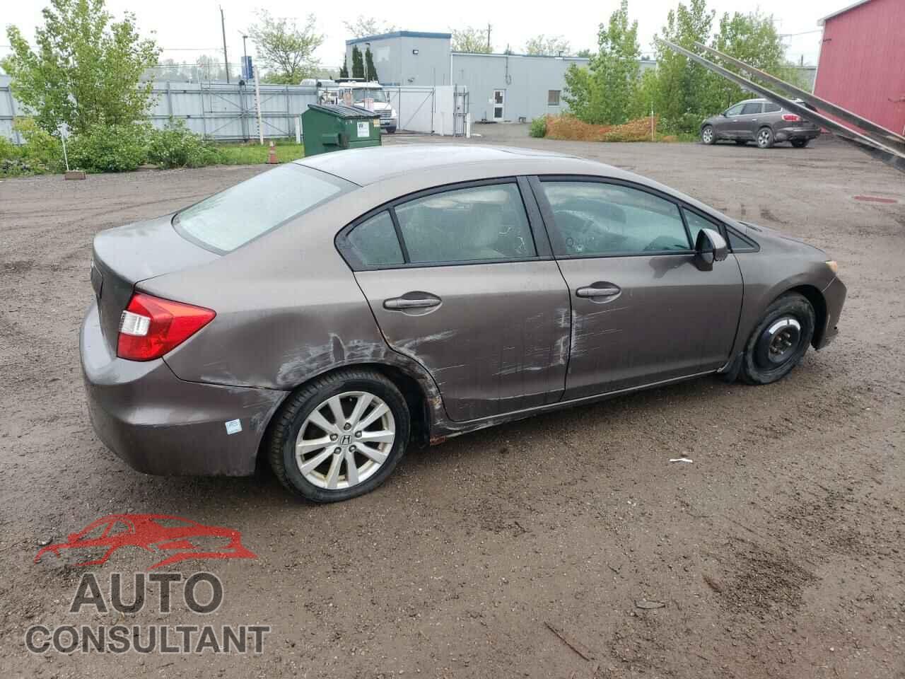 HONDA CIVIC 2012 - 2HGFB2F5XCH001046