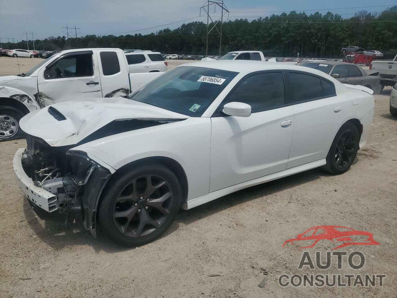 DODGE CHARGER 2019 - 2C3CDXCT4KH608395