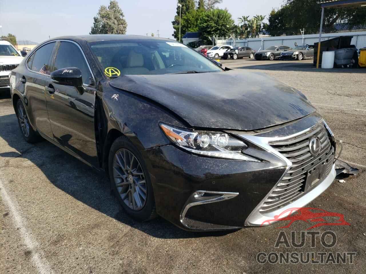 LEXUS ES350 2018 - 58ABK1GG7JU110571