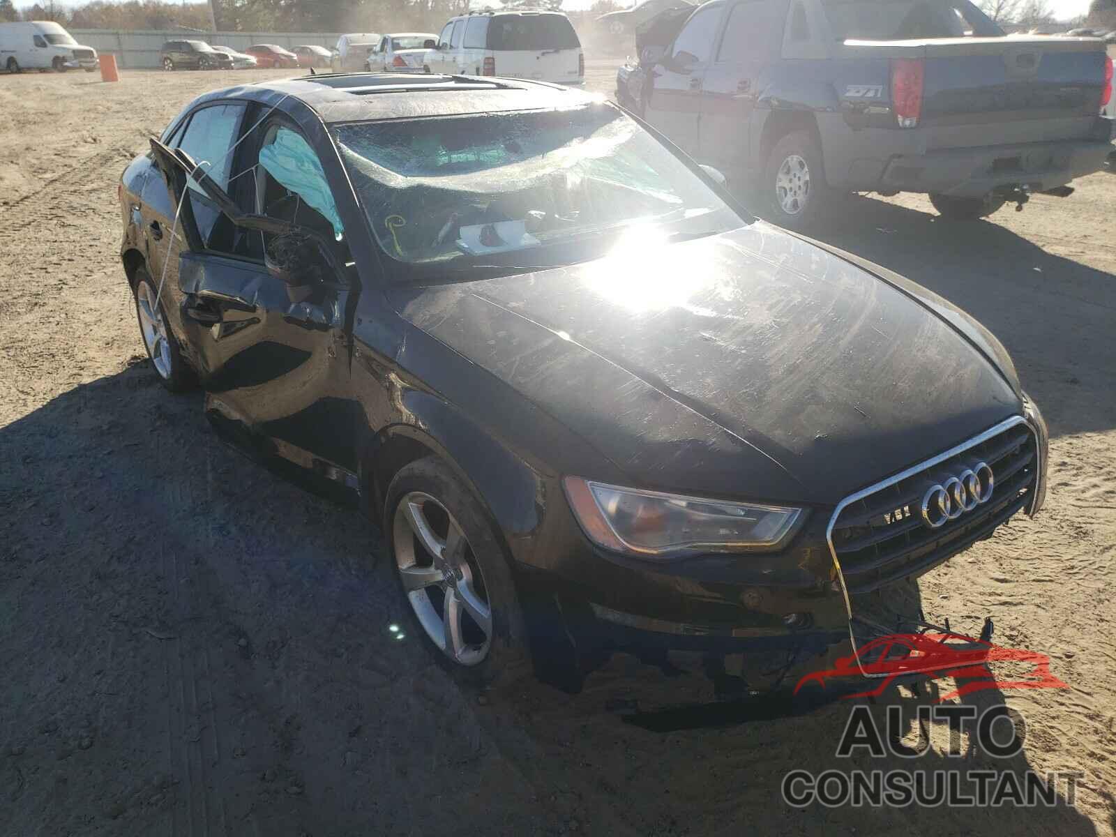 AUDI A3 2016 - WAUA7GFF3G1115150