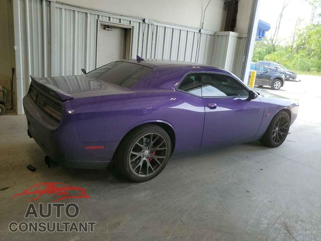 DODGE CHALLENGER 2016 - 2C3CDZDJ0GH168580