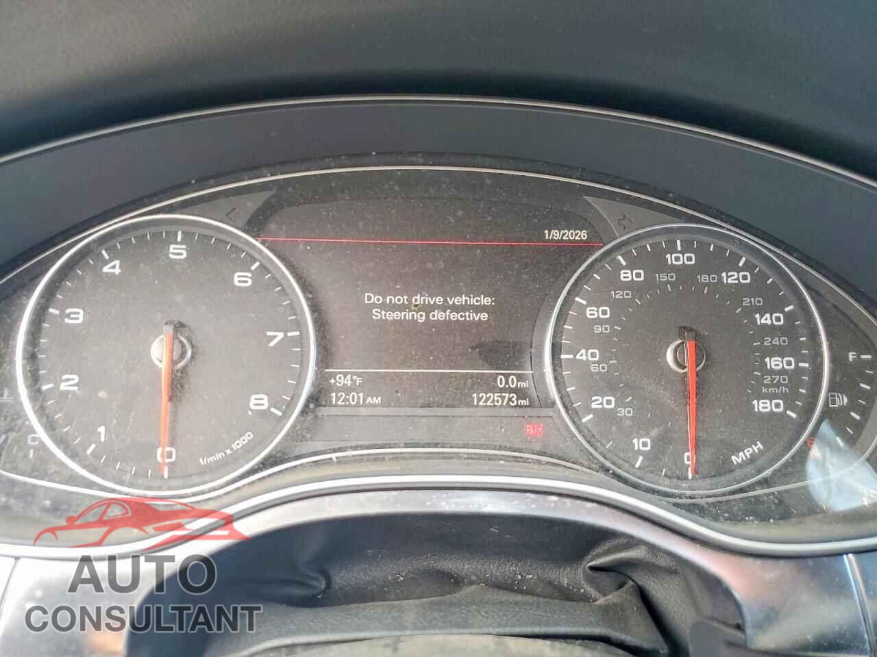AUDI A7 2012 - WAUYGAFC0CN080135