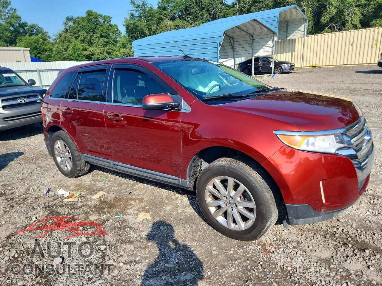 FORD EDGE 2014 - 2FMDK3KC8EBA34337