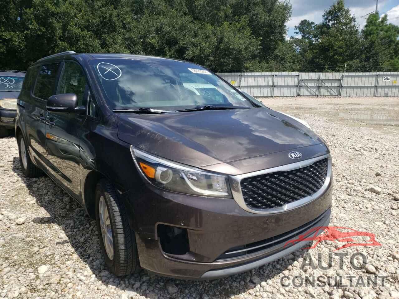 KIA SEDONA 2017 - KNDMB5C1XH6285800