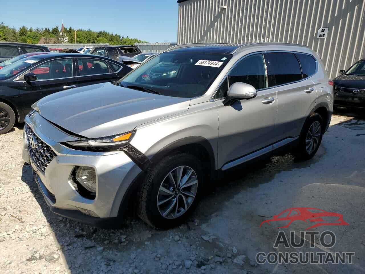 HYUNDAI SANTA FE 2020 - 5NMS3CAD1LH186882