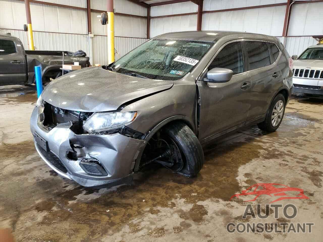 NISSAN ROGUE 2016 - 5N1AT2MV6GC821959