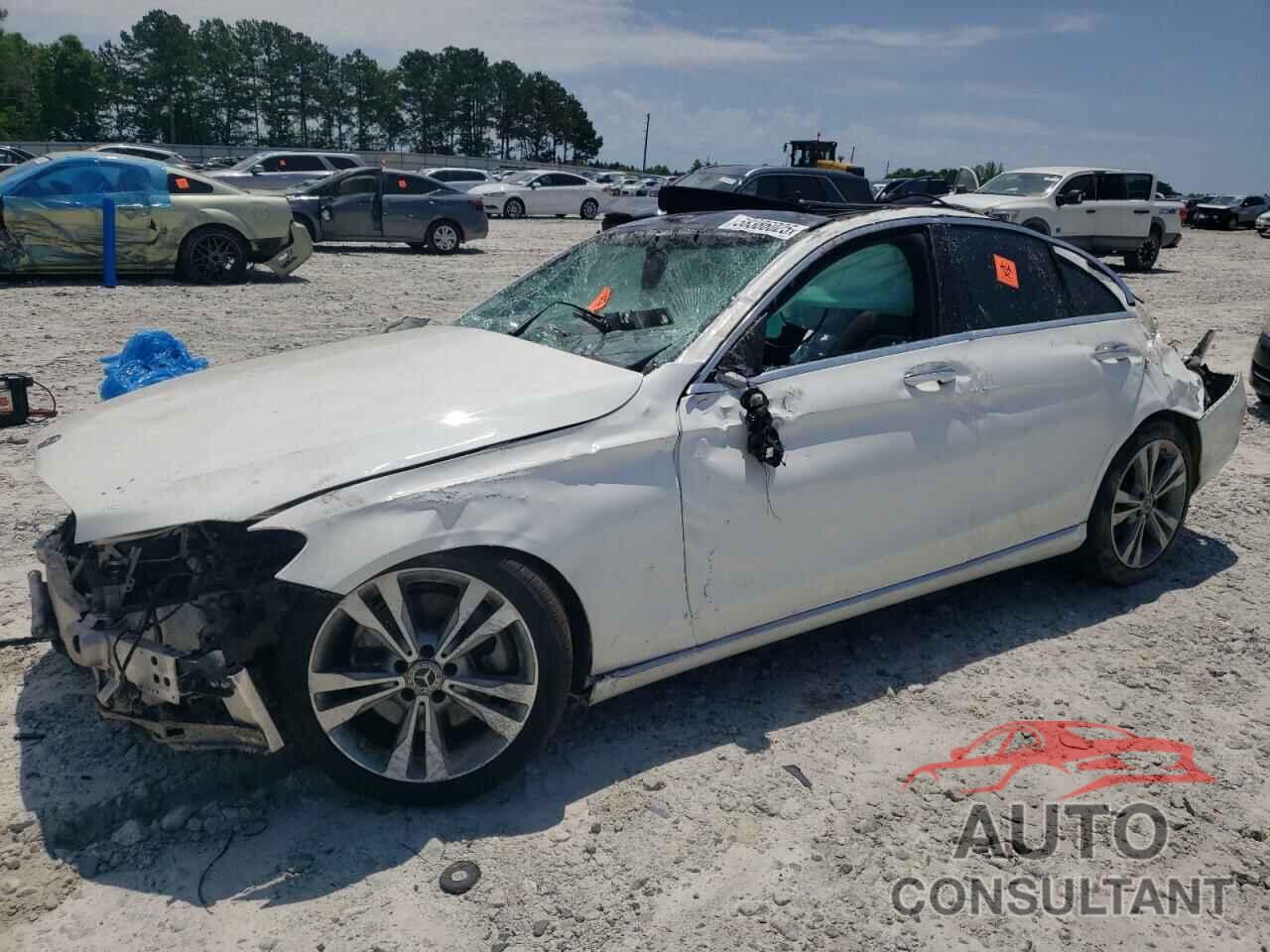 MERCEDES-BENZ C-CLASS 2018 - WDDWF4JB9JR351492