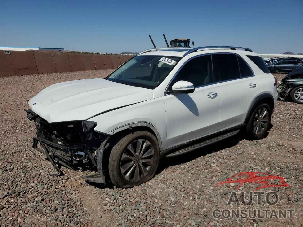 MERCEDES-BENZ GLE-CLASS 2020 - 4JGFB4JB8LA127794