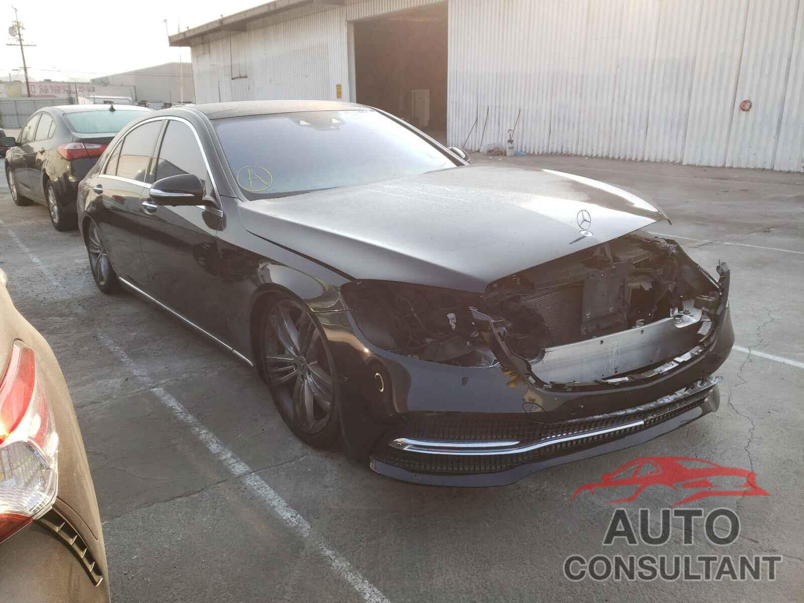 MERCEDES-BENZ S-CLASS 2018 - WDDUG6GB5JA395365