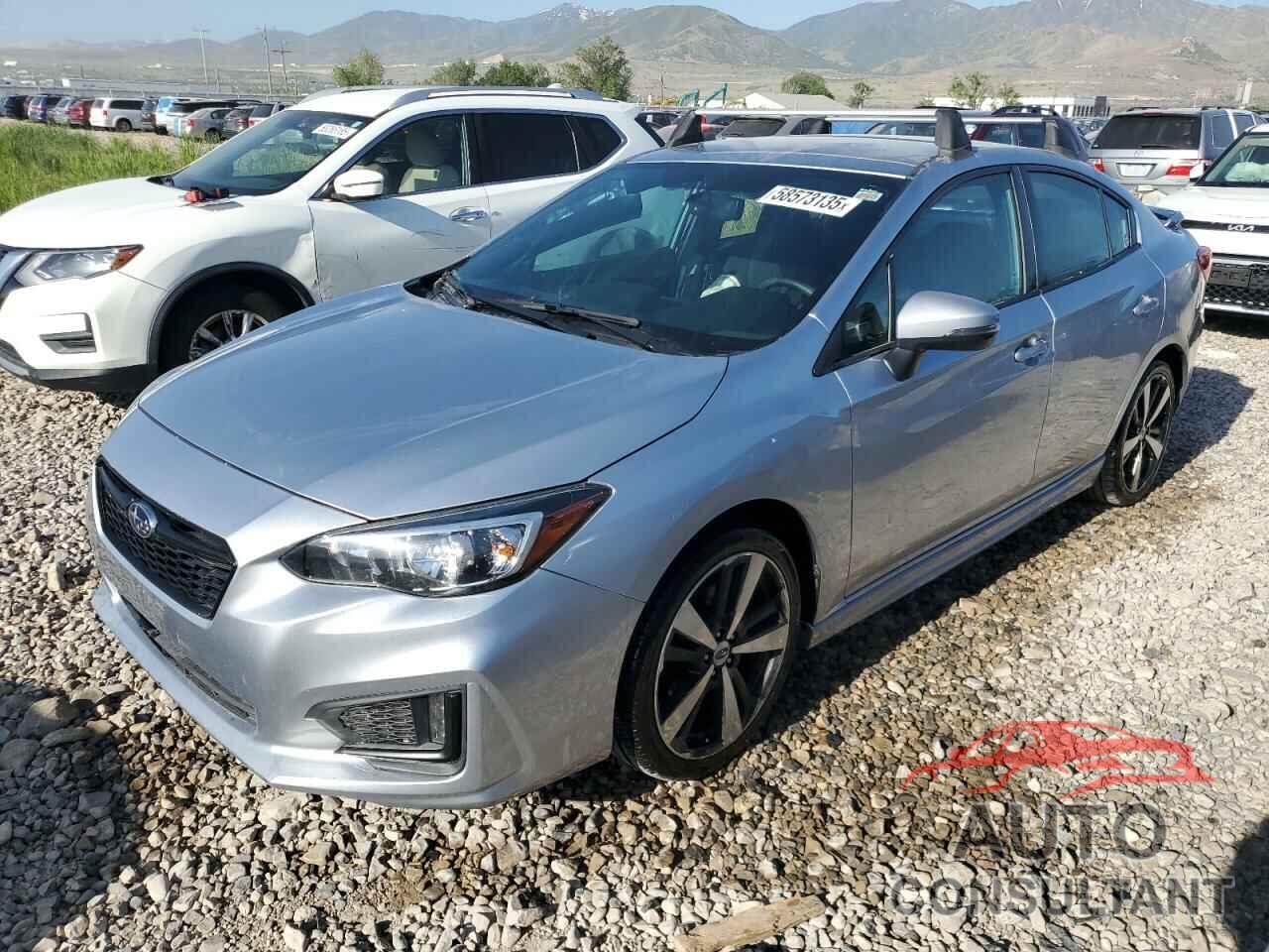 SUBARU IMPREZA 2017 - 4S3GKAK68H1626210