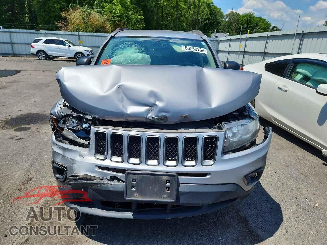 JEEP COMPASS 2016 - 1C4NJDBB7GD587132