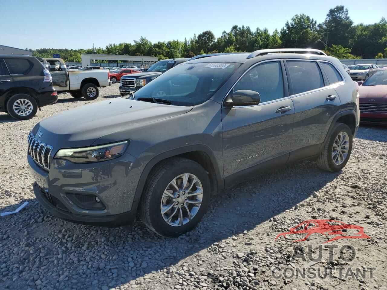 JEEP GRAND CHER 2021 - 1C4PJLLB4MD164411