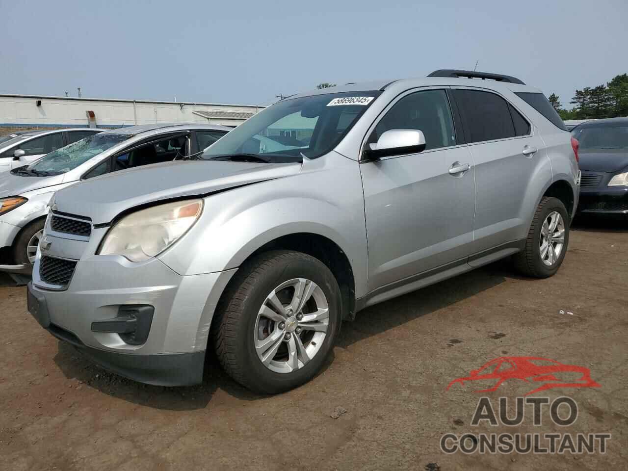 CHEVROLET EQUINOX 2011 - 2CNFLEEC7B6371129