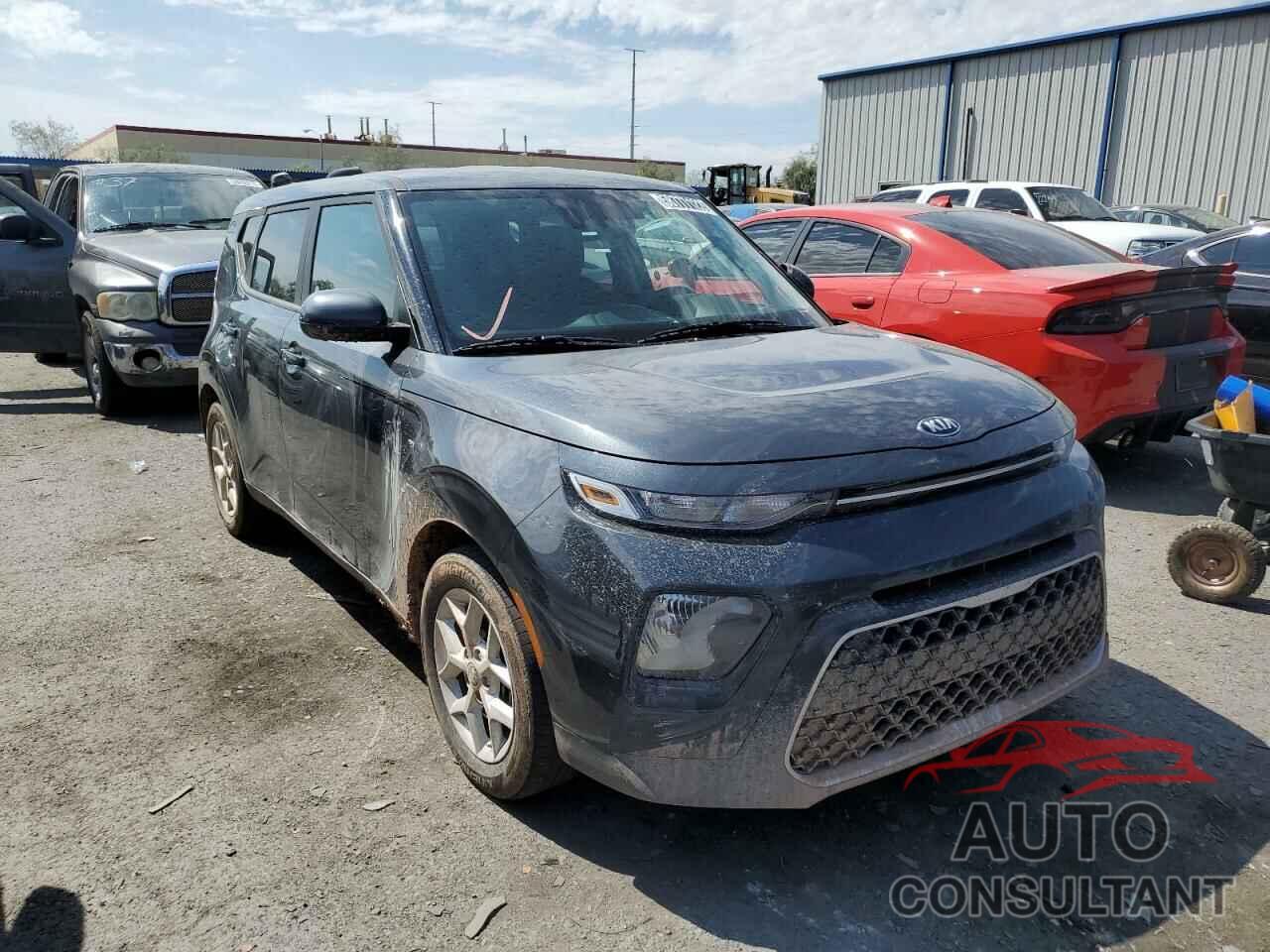 KIA SOUL 2021 - KNDJ23AUXM7773718