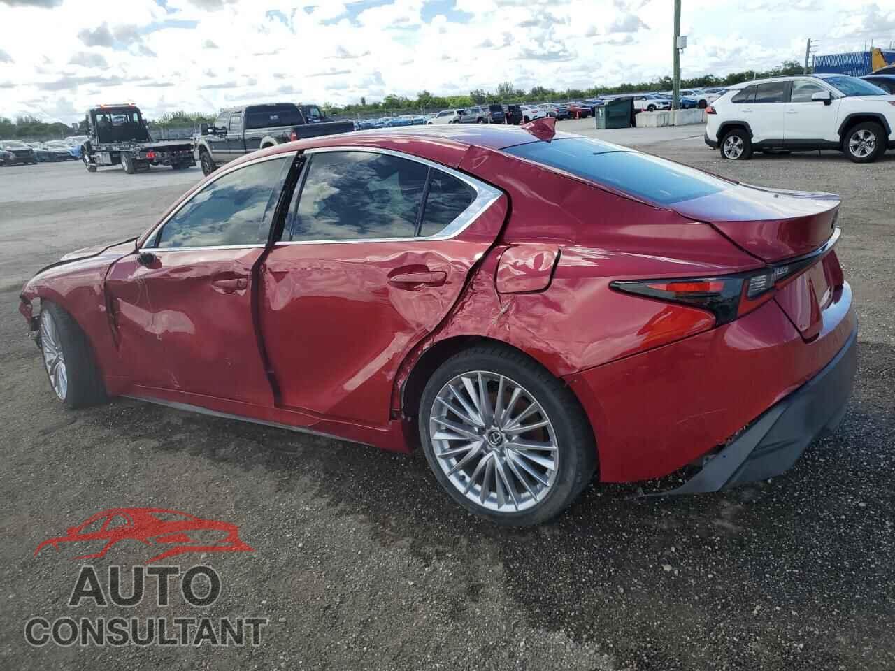 LEXUS IS 2023 - JTHDA1D2XP5126152