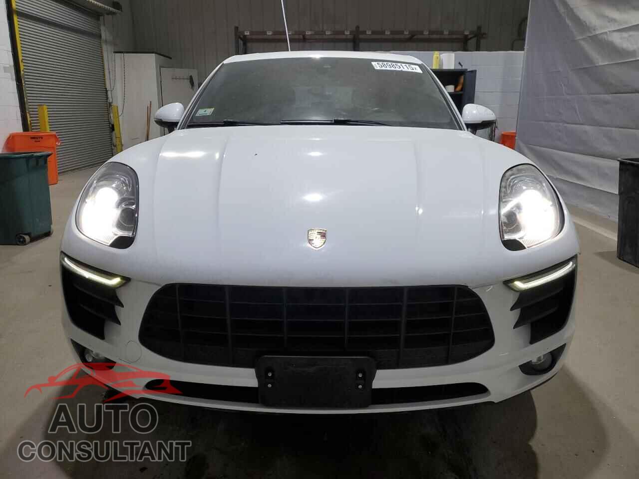 PORSCHE MACAN 2017 - WP1AB2A51HLB20001