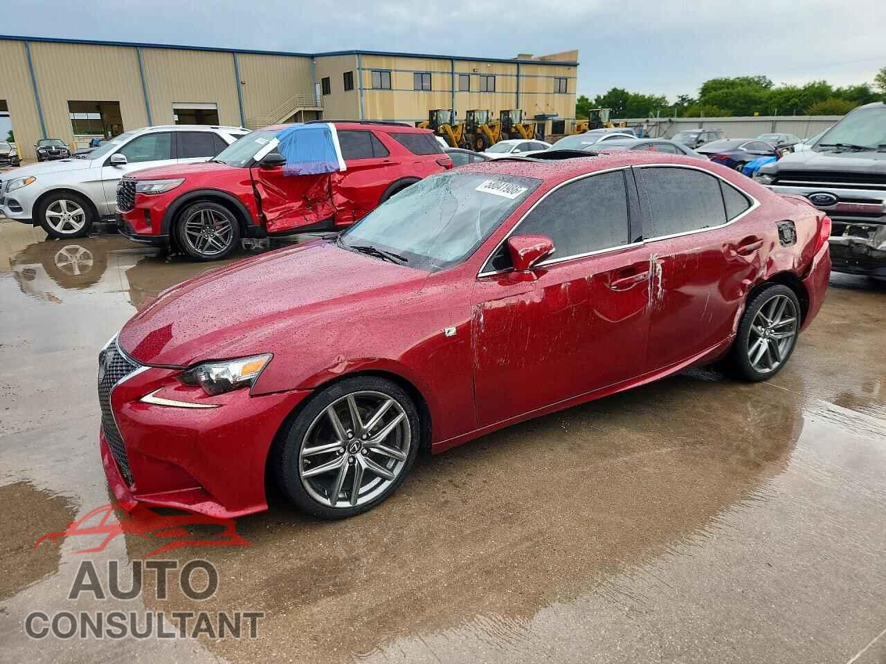 LEXUS IS 2015 - JTHBF1D23F5075830