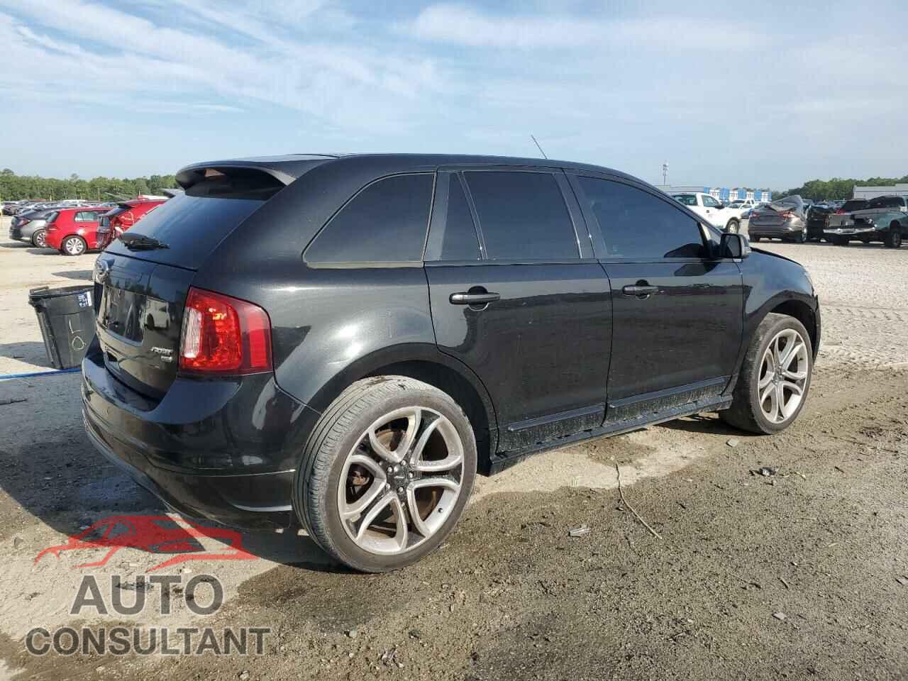 FORD EDGE 2013 - 2FMDK4AK5DBA99160