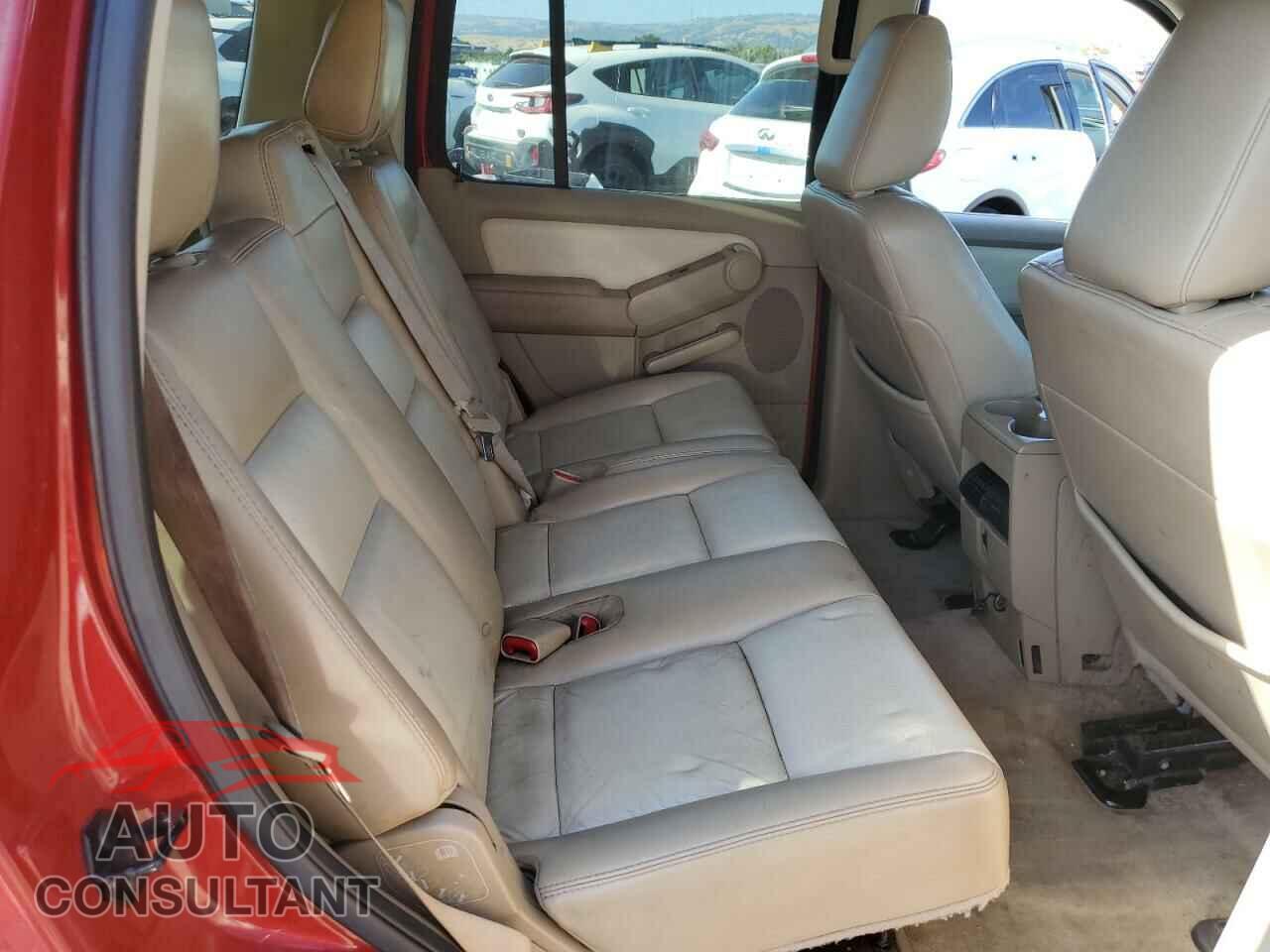 FORD EXPLORER 2010 - 1FMEU7EE3AUA72002