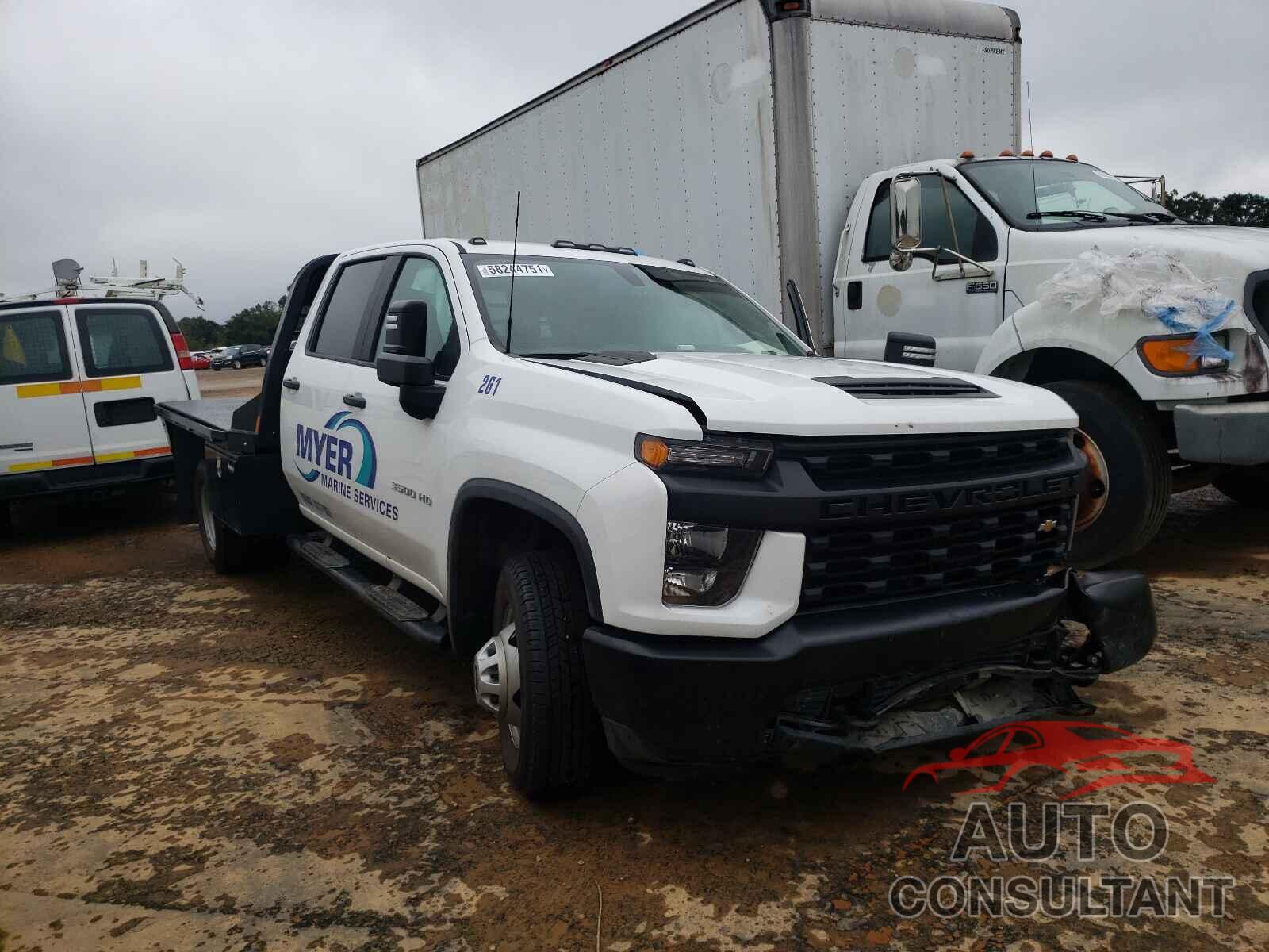 CHEVROLET SILVERADO 2020 - 1GB4YSE79LF334805