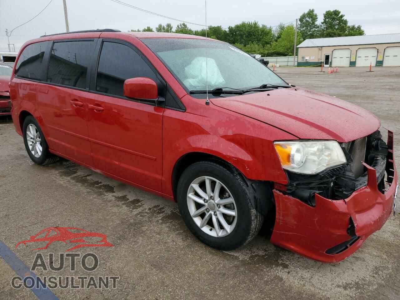 DODGE CARAVAN 2013 - 2C4RDGCG4DR771005