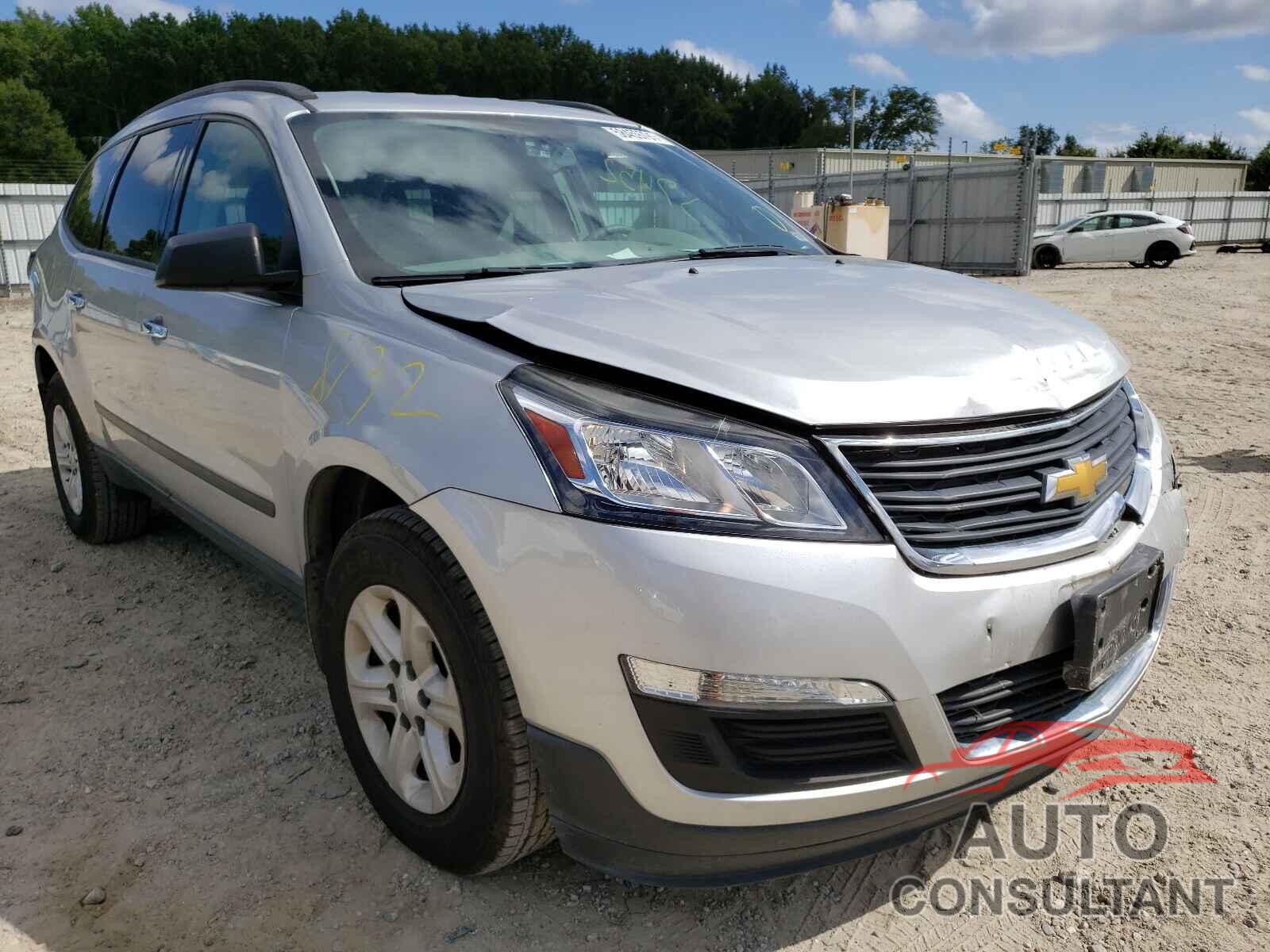 CHEVROLET TRAVERSE 2017 - 1GNKRFED6HJ115003