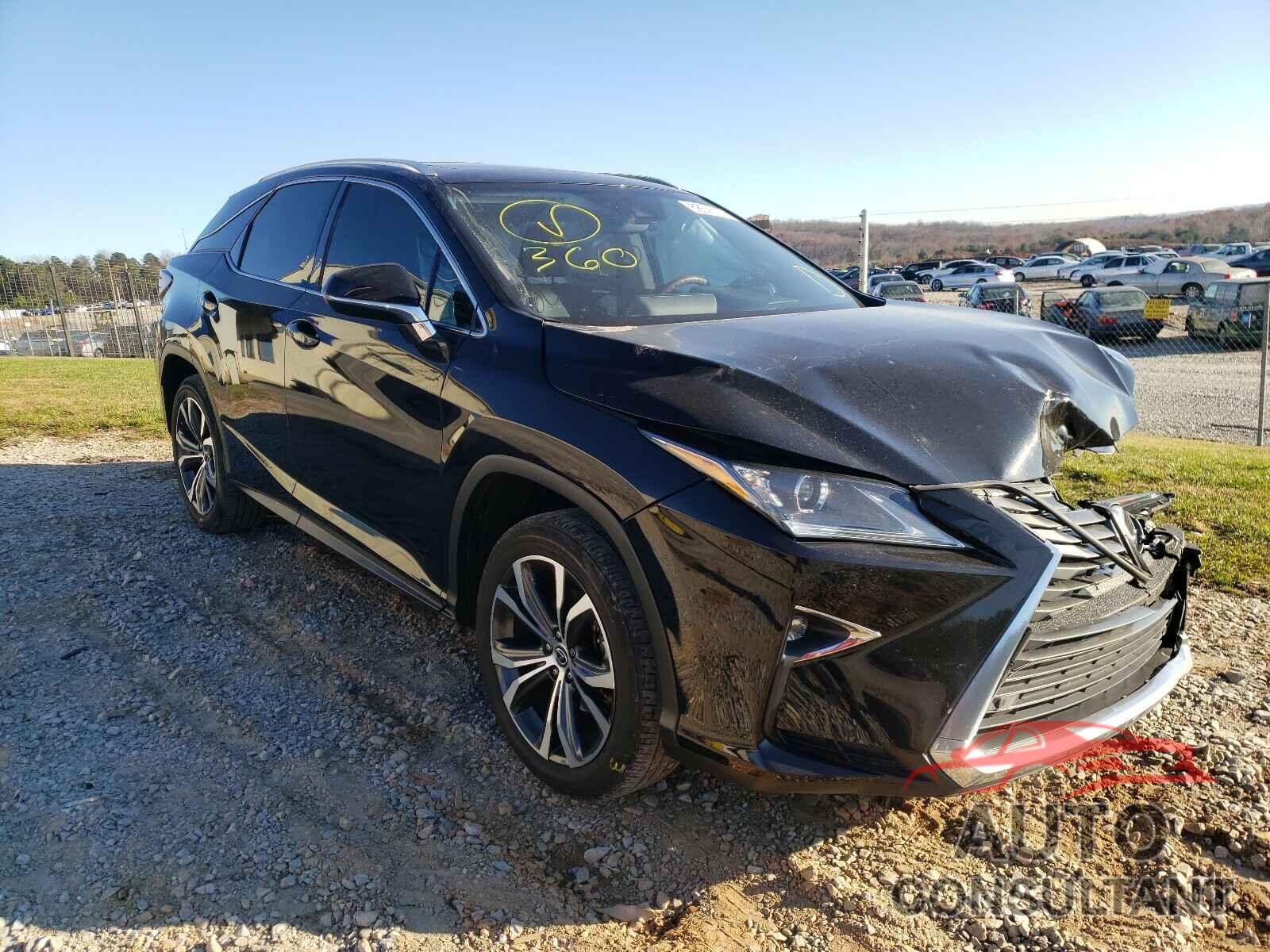 LEXUS RX350 2019 - 2T2ZZMCA0KC128431