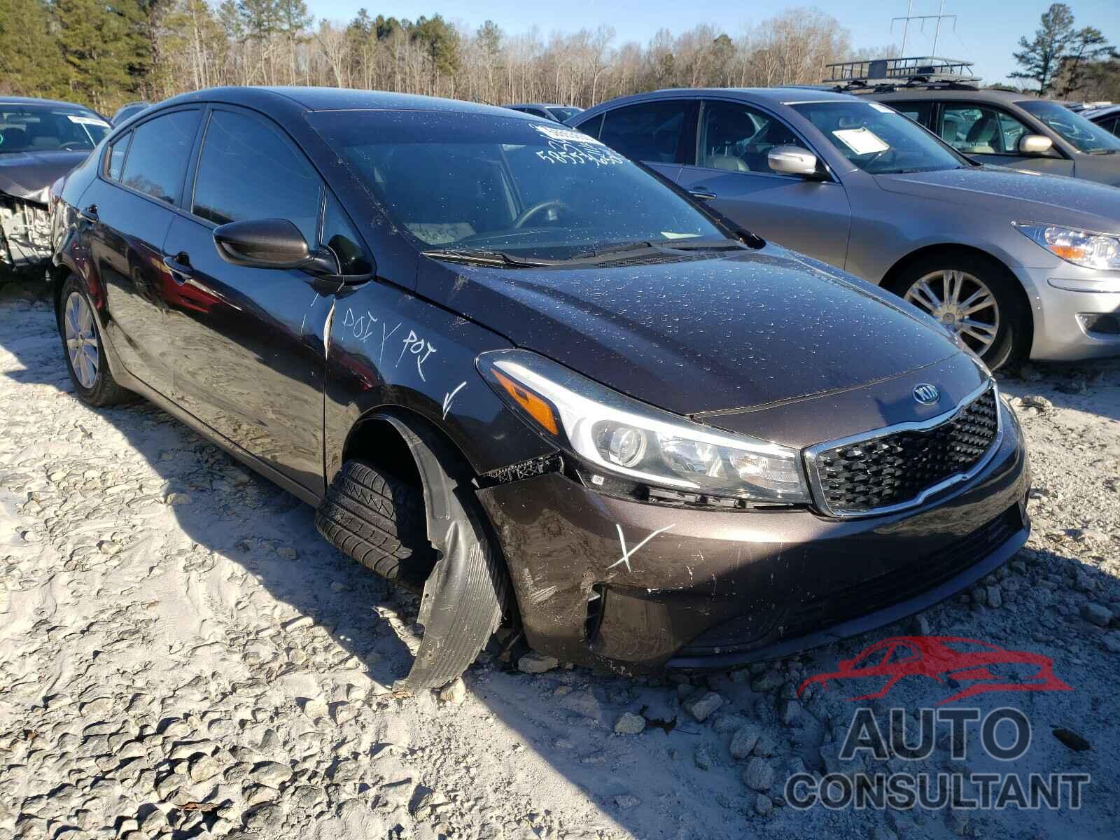 KIA FORTE 2017 - 3KPFL4A72HE069702
