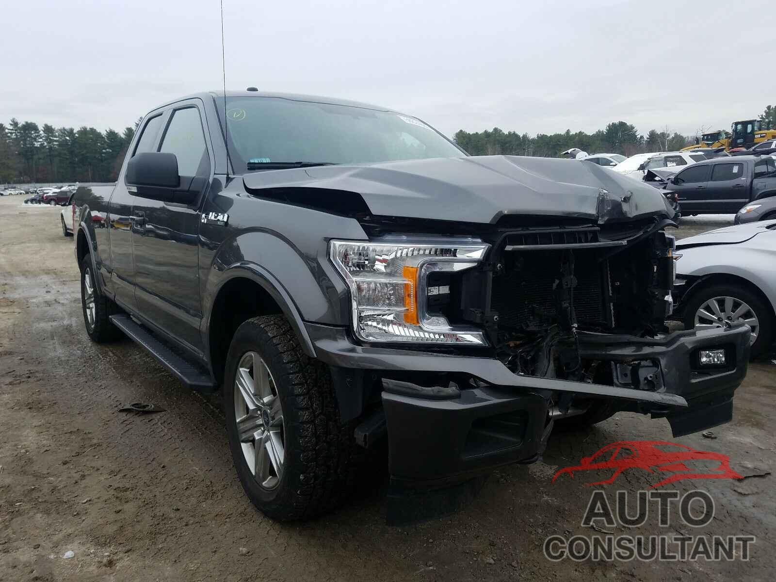 FORD F150 2018 - 1FTEX1EP8JFB17840