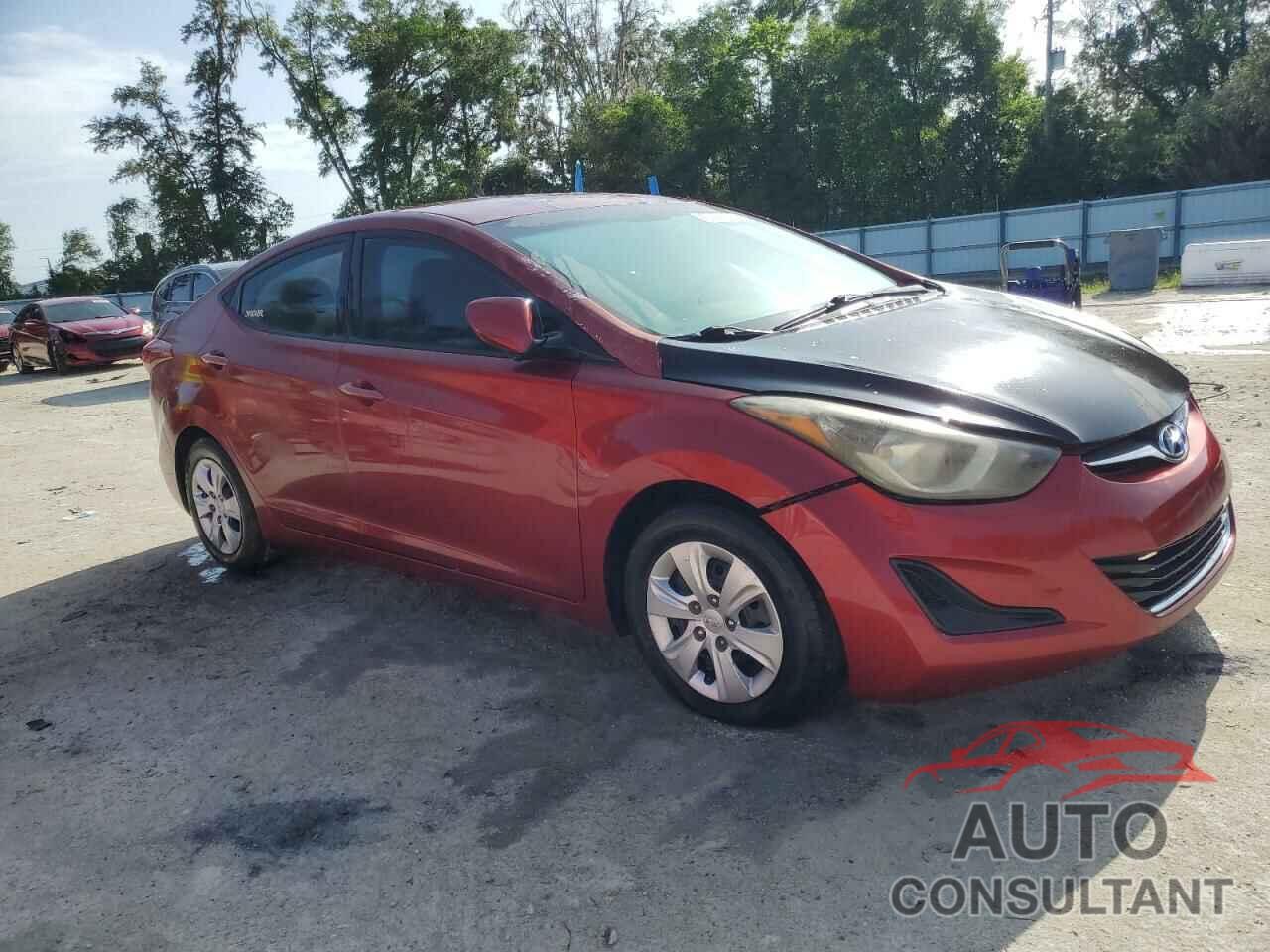 HYUNDAI ELANTRA 2016 - 5NPDH4AE7GH752562