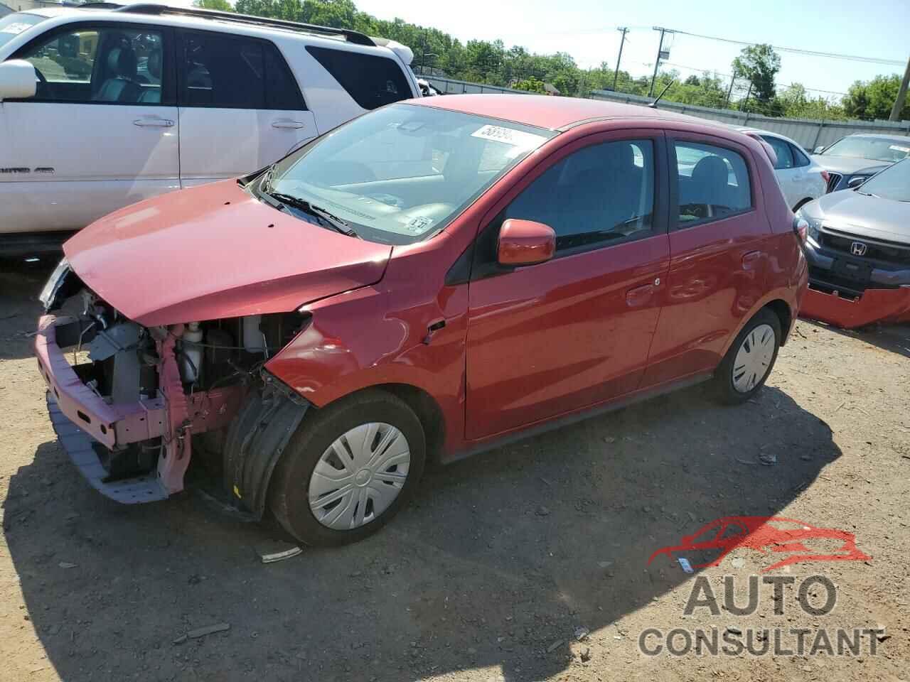MITSUBISHI MIRAGE 2022 - ML32AUHJ7NH008263