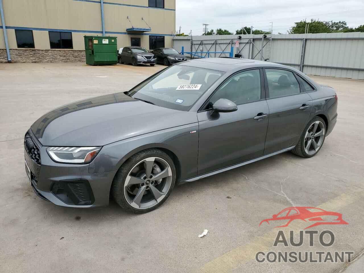 AUDI A4 2021 - WAUEAAF43MA039729