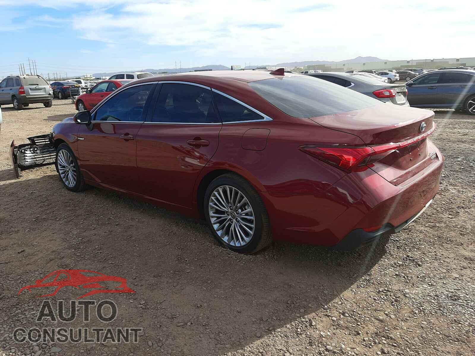 TOYOTA AVALON 2020 - 4T1D21FB2LU019040