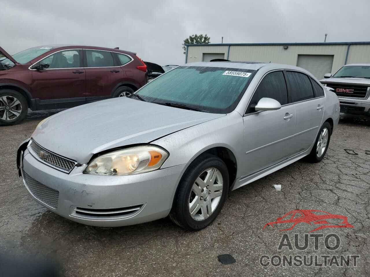 CHEVROLET IMPALA 2013 - 2G1WG5E35D1203054