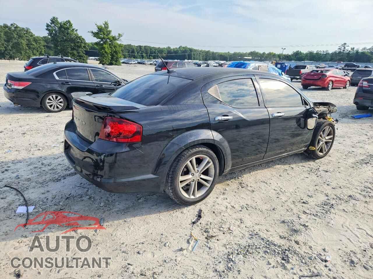 DODGE AVENGER 2012 - 1C3CDZAG4CN255666