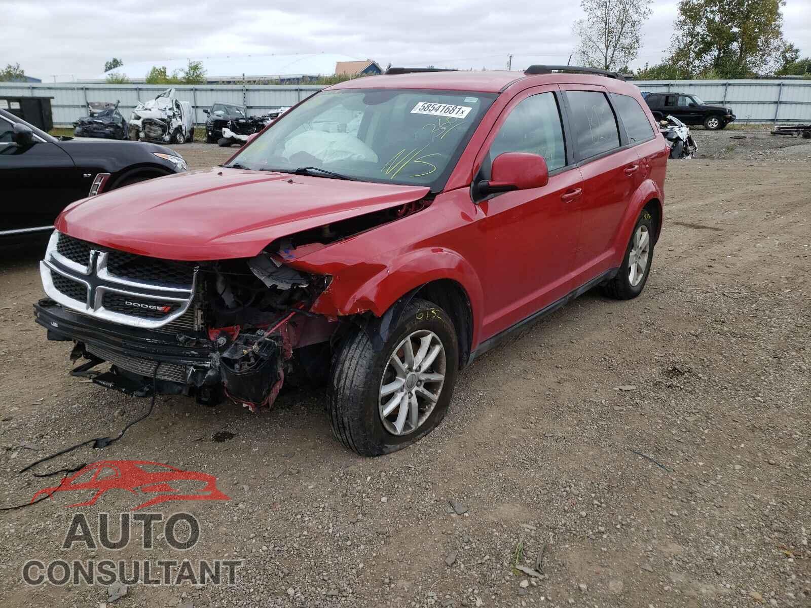 DODGE JOURNEY 2017 - 3C4PDDBG8HT592654