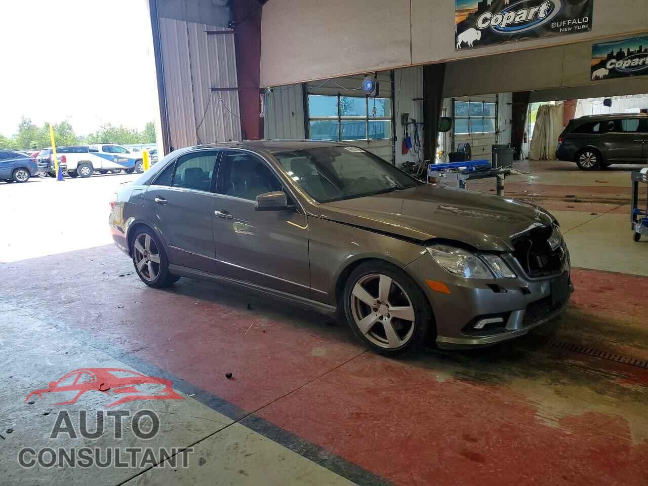 MERCEDES-BENZ E-CLASS 2010 - WDDHF8HB2AA092882