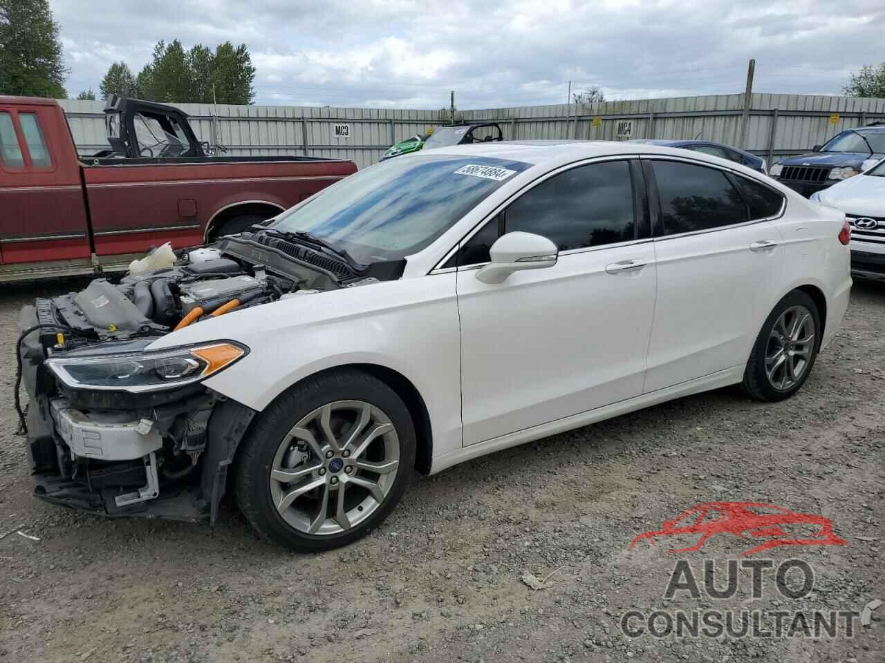 FORD FUSION 2020 - 3FA6P0RU5LR249139